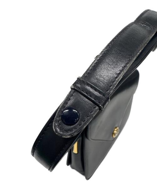 GUCCI（グッチ）GUCCI (グッチ) ショルダーバッグ ブラックの古着・服飾アイテム