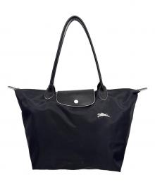 LONGCHAMP（ロンシャン）の古着「トートバッグ」｜ブラック