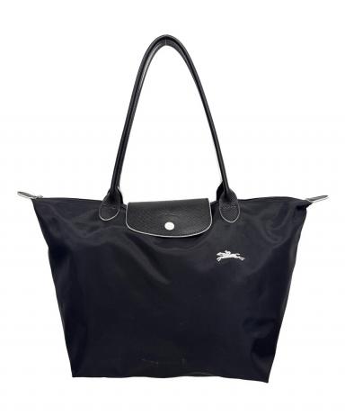 【未使用品】Longchamp トートバッグ【美品】 中古・古着通販】LONGCHAMP (ロンシャン) トートバッグ ブラック