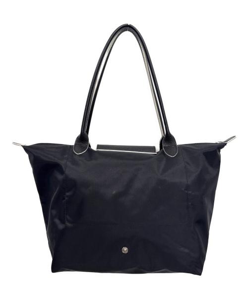 LONGCHAMP（ロンシャン）LONGCHAMP (ロンシャン) トートバッグ ブラックの古着・服飾アイテム