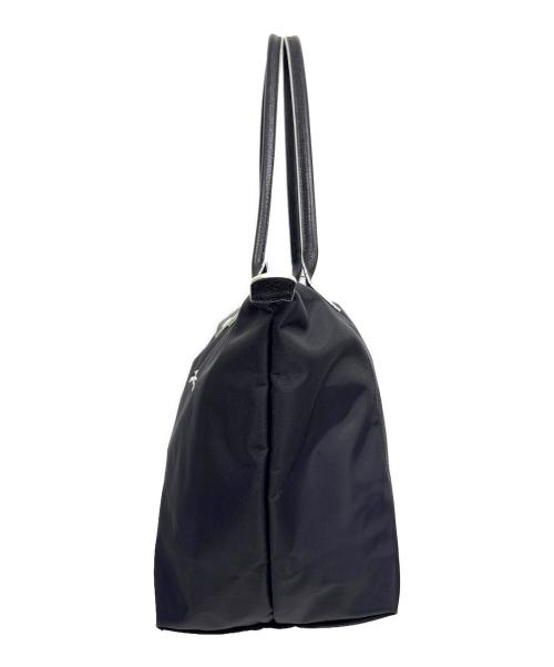 LONGCHAMP（ロンシャン）LONGCHAMP (ロンシャン) トートバッグ ブラックの古着・服飾アイテム