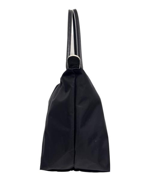 LONGCHAMP（ロンシャン）LONGCHAMP (ロンシャン) トートバッグ ブラックの古着・服飾アイテム