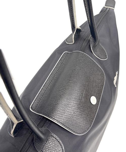 LONGCHAMP（ロンシャン）LONGCHAMP (ロンシャン) トートバッグ ブラックの古着・服飾アイテム