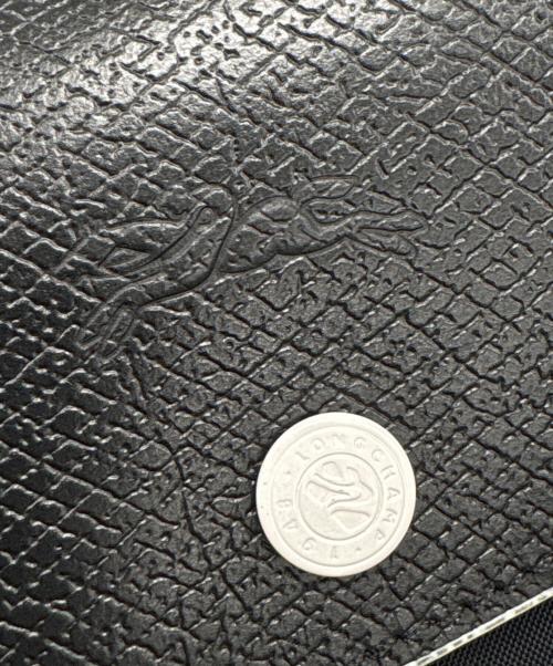 LONGCHAMP（ロンシャン）LONGCHAMP (ロンシャン) トートバッグ ブラックの古着・服飾アイテム
