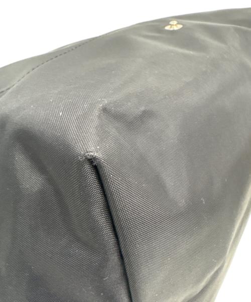 LONGCHAMP（ロンシャン）LONGCHAMP (ロンシャン) トートバッグ ブラックの古着・服飾アイテム