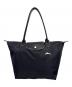 LONGCHAMP（ロンシャン）の古着「トートバッグ」｜ブラック