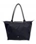 LONGCHAMP (ロンシャン) トートバッグ ブラック：7000円