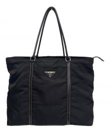 PRADA（プラダ）の古着「トートバッグ」｜ブラック