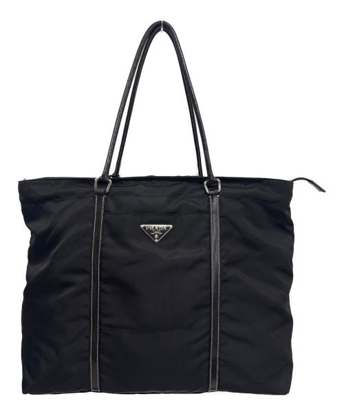 PRADA（プラダ）PRADA (プラダ) トートバッグ ブラックの古着・服飾アイテム