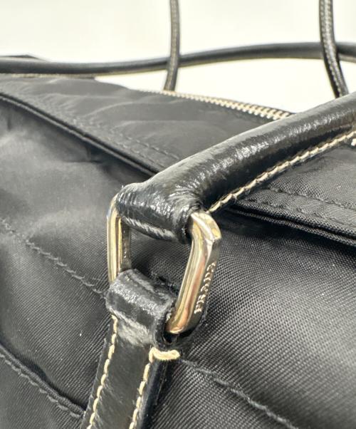 PRADA（プラダ）PRADA (プラダ) トートバッグ ブラックの古着・服飾アイテム