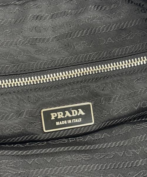 PRADA（プラダ）PRADA (プラダ) トートバッグ ブラックの古着・服飾アイテム