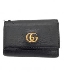 GUCCI（グッチ）の古着「キーケース」｜ブラック