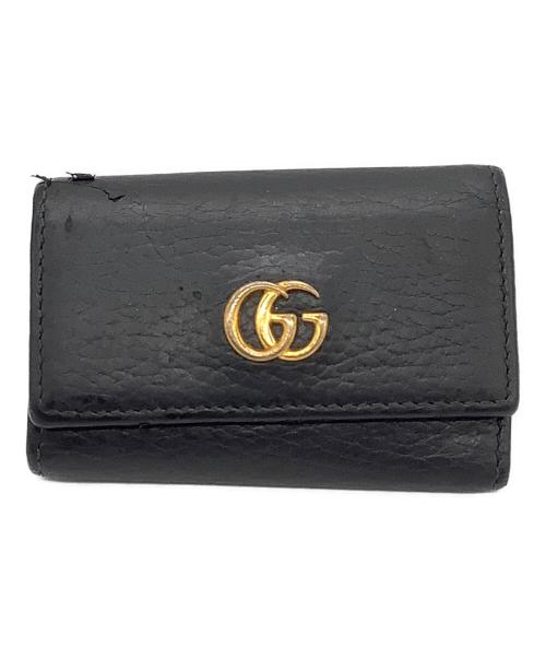 GUCCI（グッチ）GUCCI (グッチ) キーケース ブラックの古着・服飾アイテム