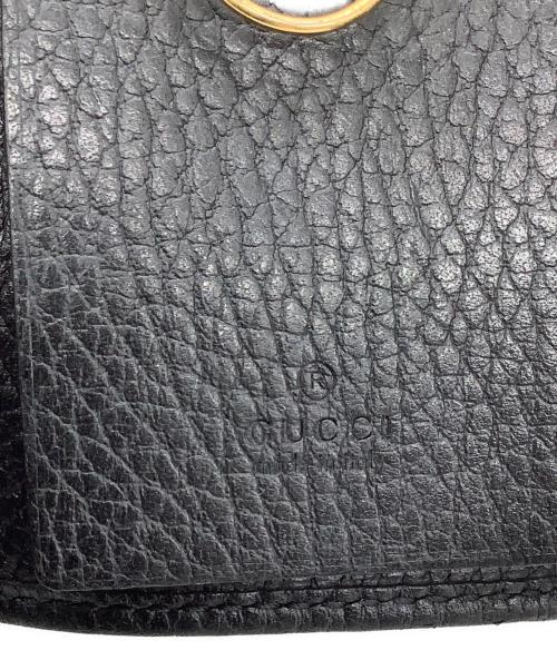GUCCI（グッチ）GUCCI (グッチ) キーケース ブラックの古着・服飾アイテム
