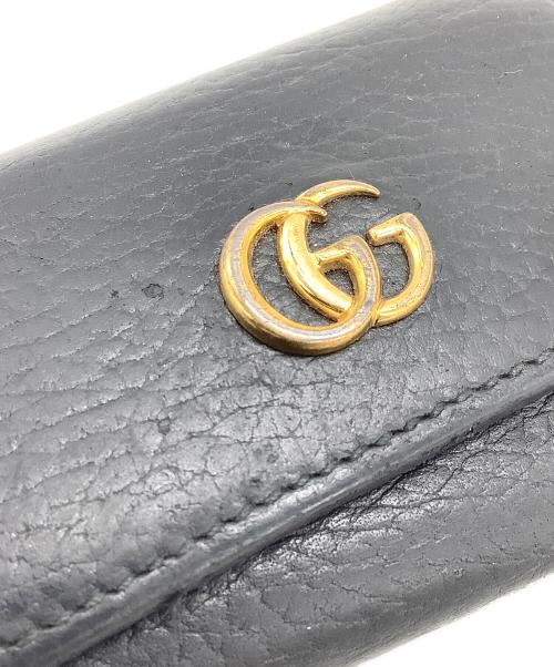 GUCCI（グッチ）GUCCI (グッチ) キーケース ブラックの古着・服飾アイテム