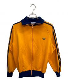 adidas（アディダス）の古着「トラックジャケット」｜オレンジ