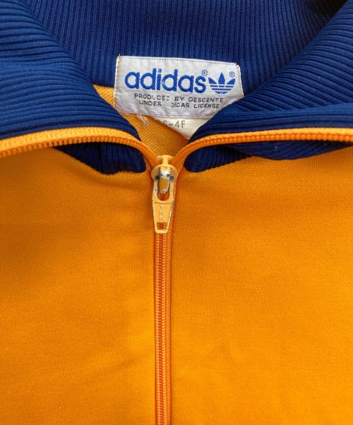 adidas（アディダス）adidas (アディダス) トラックジャケット オレンジ サイズ:SIZE 5号の古着・服飾アイテム