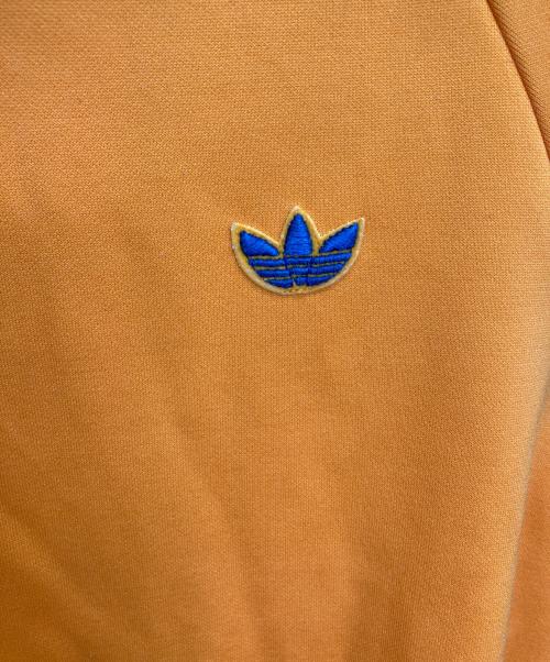 adidas（アディダス）adidas (アディダス) トラックジャケット オレンジ サイズ:SIZE 5号の古着・服飾アイテム