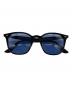 RAY-BAN（レイバン）の古着「サングラス」｜ブラック×ブルー