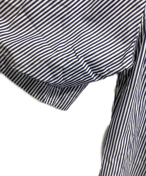 TOMORROW LAND（トゥモローランド）TOMORROW LAND (トゥモローランド) 長袖シャツ ブルー×ホワイト サイズ:SIZE Mの古着・服飾アイテム