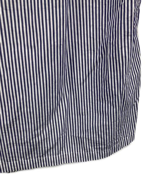 TOMORROW LAND（トゥモローランド）TOMORROW LAND (トゥモローランド) 長袖シャツ ブルー×ホワイト サイズ:SIZE Mの古着・服飾アイテム