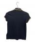 MONCLER (モンクレール) ポロシャツ ゴールド×ブラック サイズ:S：13000円