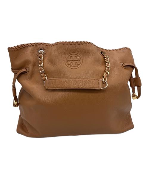 TORY BURCH（トリーバーチ）TORY BURCH (トリーバーチ) トートバッグ ブラウンの古着・服飾アイテム