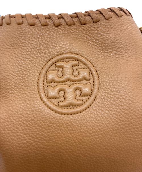 TORY BURCH（トリーバーチ）TORY BURCH (トリーバーチ) トートバッグ ブラウンの古着・服飾アイテム