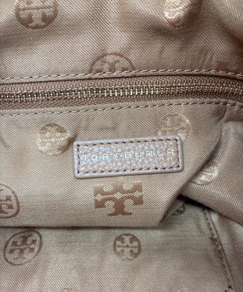 TORY BURCH（トリーバーチ）TORY BURCH (トリーバーチ) トートバッグ ブラウンの古着・服飾アイテム