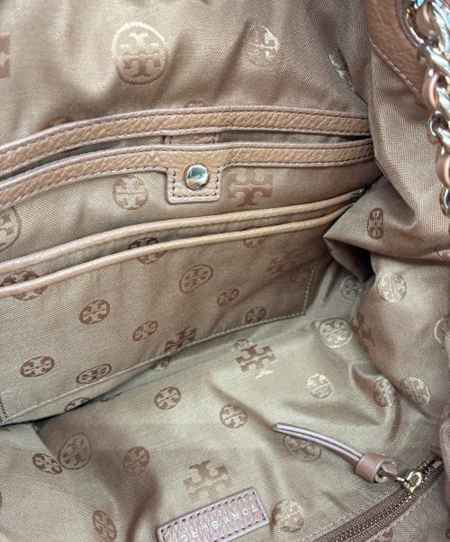 TORY BURCH（トリーバーチ）TORY BURCH (トリーバーチ) トートバッグ ブラウンの古着・服飾アイテム