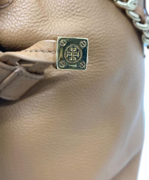 TORY BURCH（トリーバーチ）TORY BURCH (トリーバーチ) トートバッグ ブラウンの古着・服飾アイテム