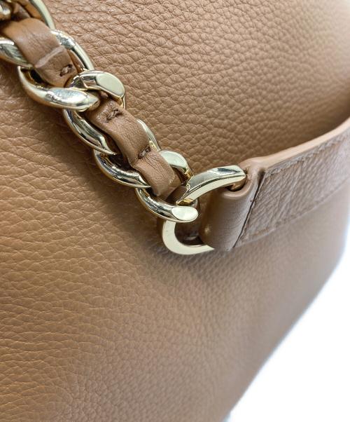 TORY BURCH（トリーバーチ）TORY BURCH (トリーバーチ) トートバッグ ブラウンの古着・服飾アイテム