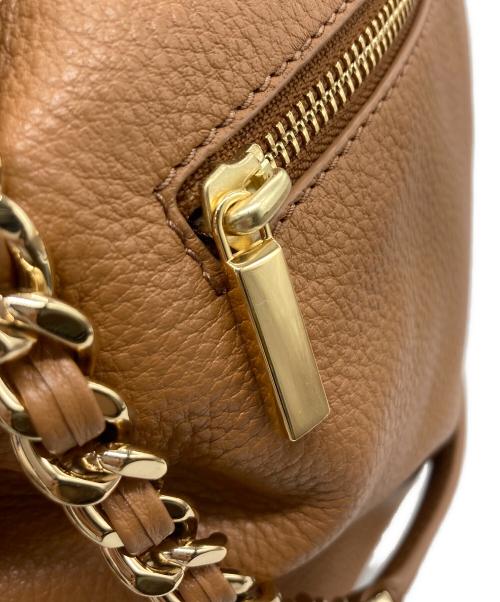 TORY BURCH（トリーバーチ）TORY BURCH (トリーバーチ) トートバッグ ブラウンの古着・服飾アイテム