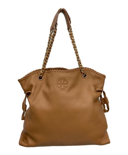TORY BURCH（トリーバーチ）TORY BURCH (トリーバーチ) トートバッグ ブラウンの古着・服飾アイテム