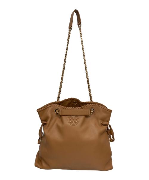 TORY BURCH（トリーバーチ）TORY BURCH (トリーバーチ) トートバッグ ブラウンの古着・服飾アイテム
