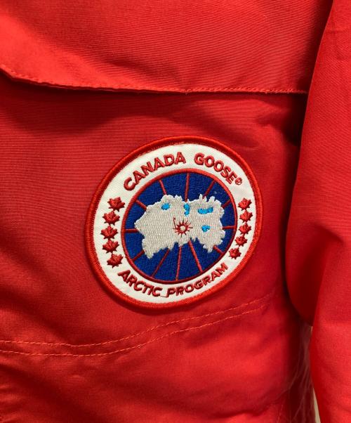CANADA GOOSE（カナダグース）CANADA GOOSE (カナダグース) ダウンジャケット レッド サイズ:SIZE Lの古着・服飾アイテム