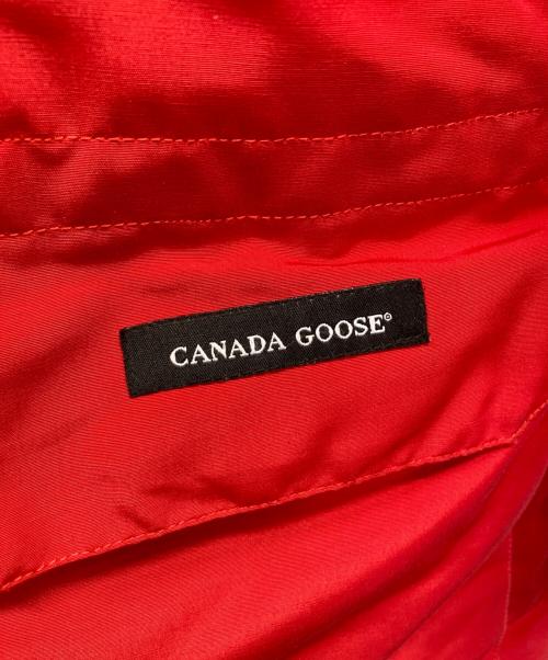 CANADA GOOSE（カナダグース）CANADA GOOSE (カナダグース) ダウンジャケット レッド サイズ:SIZE Lの古着・服飾アイテム