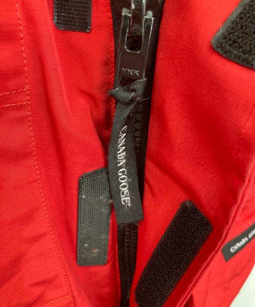CANADA GOOSE（カナダグース）CANADA GOOSE (カナダグース) ダウンジャケット レッド サイズ:SIZE Lの古着・服飾アイテム