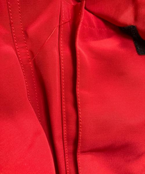 CANADA GOOSE（カナダグース）CANADA GOOSE (カナダグース) ダウンジャケット レッド サイズ:SIZE Lの古着・服飾アイテム
