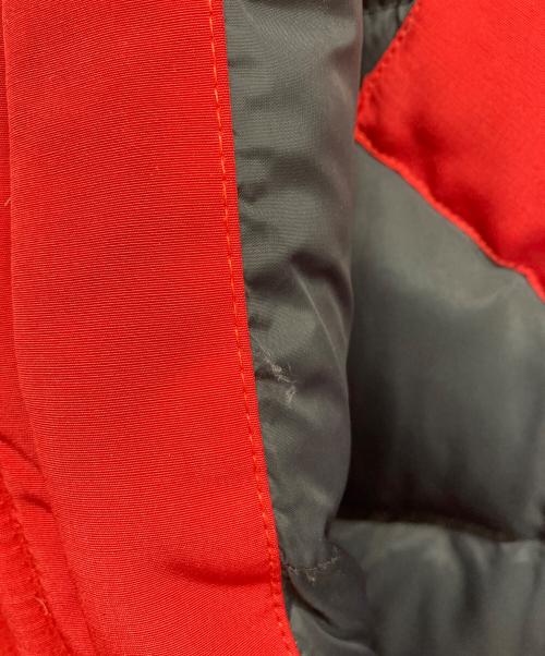 CANADA GOOSE（カナダグース）CANADA GOOSE (カナダグース) ダウンジャケット レッド サイズ:SIZE Lの古着・服飾アイテム