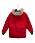 CANADA GOOSE (カナダグース) ダウンジャケット レッド サイズ:SIZE L：25000円
