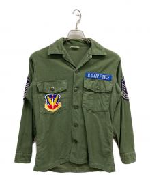 US ARMY（ユーエスアーミー）の古着「ミリタリージャケット」｜カーキ
