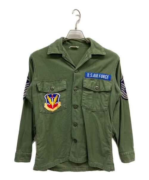 US ARMY（ユーエスアーミー）US ARMY (ユーエスアーミー) ミリタリージャケット カーキ サイズ:14 1/2×31の古着・服飾アイテム