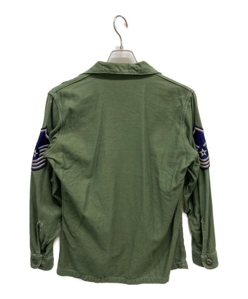 US ARMY（ユーエスアーミー）US ARMY (ユーエスアーミー) ミリタリージャケット カーキ サイズ:14 1/2×31の古着・服飾アイテム