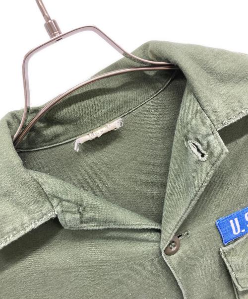 US ARMY（ユーエスアーミー）US ARMY (ユーエスアーミー) ミリタリージャケット カーキ サイズ:14 1/2×31の古着・服飾アイテム