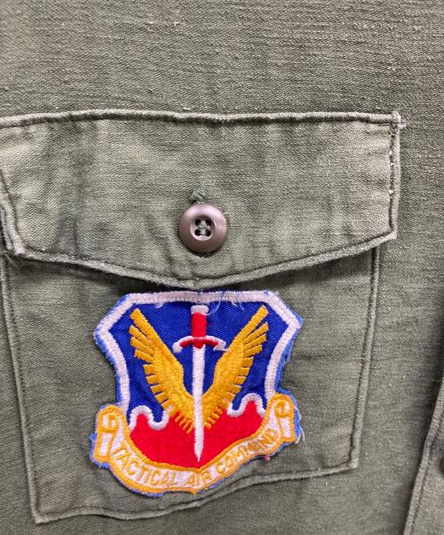 US ARMY（ユーエスアーミー）US ARMY (ユーエスアーミー) ミリタリージャケット カーキ サイズ:14 1/2×31の古着・服飾アイテム