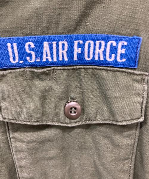 US ARMY（ユーエスアーミー）US ARMY (ユーエスアーミー) ミリタリージャケット カーキ サイズ:14 1/2×31の古着・服飾アイテム