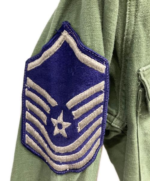 US ARMY（ユーエスアーミー）US ARMY (ユーエスアーミー) ミリタリージャケット カーキ サイズ:14 1/2×31の古着・服飾アイテム