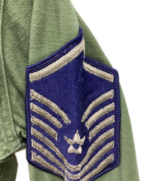 US ARMY（ユーエスアーミー）US ARMY (ユーエスアーミー) ミリタリージャケット カーキ サイズ:14 1/2×31の古着・服飾アイテム