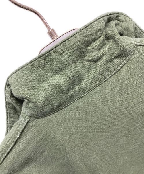 US ARMY（ユーエスアーミー）US ARMY (ユーエスアーミー) ミリタリージャケット カーキ サイズ:14 1/2×31の古着・服飾アイテム